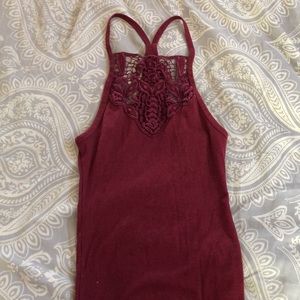 Hollister Lace tank top
